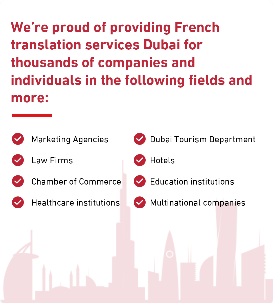 french legal translation services